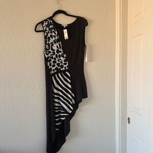 NWT Adore Hand Painted Tunic